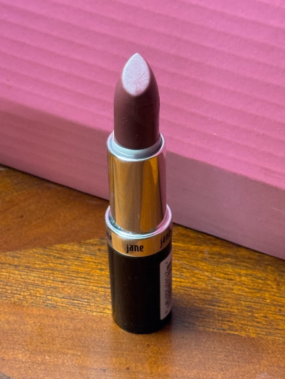 Jane Liphuggers Lipstick 18 Mostly Mauve 3.7g Pink Rose Red New